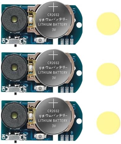 Cricket Noise Maker Prank (3 Pack),Prank Noise Maker,Prank Stuff for Adults,Beeping Prank Lrritating Noise Maker,Small Size and Long Battery Life,Suitable for Party, Office, Home, School, Car