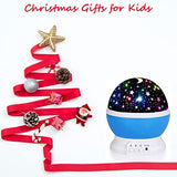 Night Lights for Kids,Star Night Light Projector for Kids Room,Glow in The Dark Stars,Christmas Xmax Birthday Gifts for Kids,Light Lamp Sensory Aesthetic Room Decor