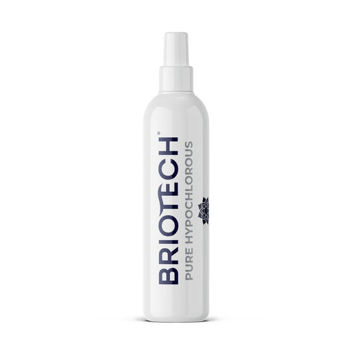 BRIOTECH Pure Hypochlorous Acid Cleanser, Original Premium HOCl Topical Solution, Multi-Purpose Cleaner, Family Approved & Pet Friendly, 32 Fl Oz Refill