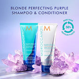 Moroccanoil Blonde Perfecting Purple Shampoo, 6.7 Fl Oz