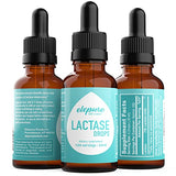 Elepure Pure Elements 100 Servings- Lactase Drops Lactose Intolerance Enzyme - 20 Milliliters