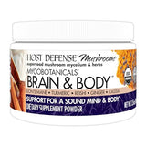 Host Defense MycoBotanicals Brain & Body* Powder - Digestive & Immune Support Supplement with Lion's Mane & Reishi Mushroom - Brain Supplement to Support Memory & Focus - 3.5 oz (33 Servings)*