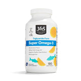 Whole Foods Market, Super Omega 3, 180 Count