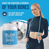 PureLx Collagen Peptides Powder - Unflavored Hydrolyzed Collagen Protein Powder for Coffee & Shakes - Keto Supplement - Non GMO Bovine Collagen Type 1 and 3-16 oz