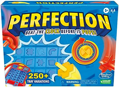 Hasbro HSBF7697 Perfection Refresh Playing Game