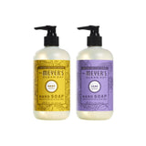 MRS. MEYER'S CLEAN DAY Variety Pack, 1 Mrs. Meyer's Liquid Hand Soap Lilac, 12.5 OZ, 1 Mrs. Meyer's Liquid Hand Soap, Daisy, 12.5 OZ, 1 CT