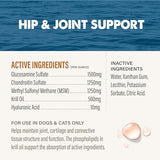 GRIZZLY PET PRODUCTS Joint Aid for Dogs Liquid Hip and Joint Support (Extra Strength), 16 fl oz