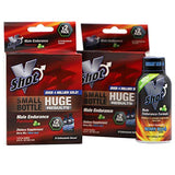 VSHOT Supplement for Men with Natural Ingredients, Drinkable Shots, 2-Pack