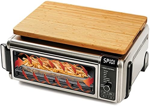 Umilife Cutting board Compatible with Ninja Foodi SP101 SP201 SP301 SP351 DCT401 DCT402 Air Fryer Oven, Accessories for Countertop Convection Toaster Oven, Creates Storage Space, Protects Cabinets