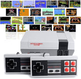 Retro Game Console, GAMENEXT Classic Mini Video Game Consoles Built-in with 620 Games Dual Players Mode Console with 2 Controllers Handheld Games for Kids & Adults (G1 (AV 620 Games))