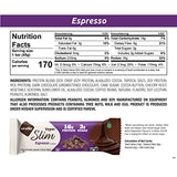 NuGo Slim 12ct Variety 16-17g Protein, 3g Sugar, High Fiber, Low Net Carbs, Gluten Free,12 Count (Pack of 1)