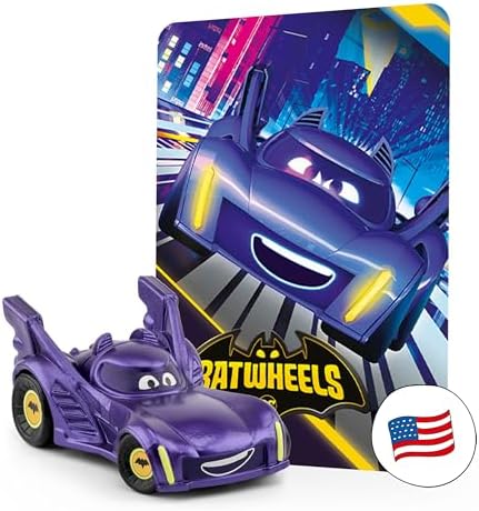 Tonies Bam Audio Play Character from DC's Batwheels