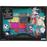 Perler Tim Burton's The Nightmare Before Christmas Kid's Crafts, Multicolor, Size: 4474 Pieces