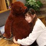 Djungelskog Bear 31.5 Inch - Soft and Giant Bear - Huggable and Cuddly Plush Toy - Ideal Gift for Kid Boy,Girl&Girlfriend - Super Soft and Cuddly!