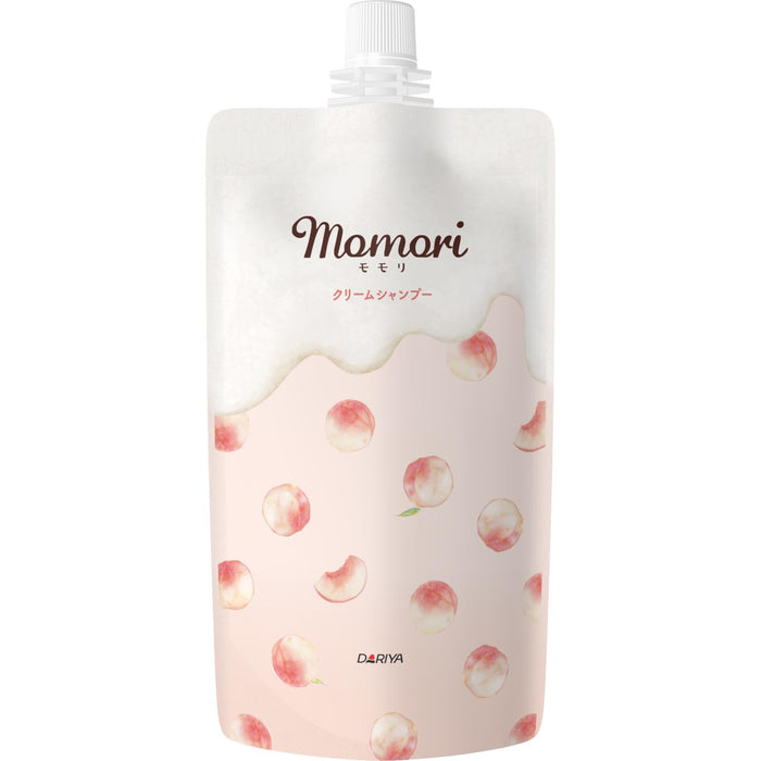 MOMORI Cream Shampoo, Moist Silicone, Fruity Fleur Scent, 14.8 oz (420 g)