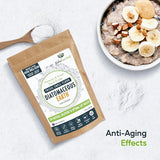 Fossil Shell Flour Powder for Detoxification, Digestive Health, and Natural Wellness - Organic and Silica Rich Mineral Supplement.