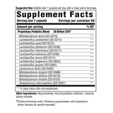 Innate Response Formulas Flora 20-14 Ultra Strength - Probiotic Supplement with 20 Billion CFU - 14 Probiotic Strains - Vegan and Non-GMO - Made Without 9 Food Allergens - 60 Caps