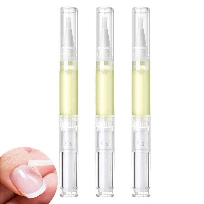 Biaoyun Radiant Nail Growth Oil, Nail Strengthener, Cuticle Oil for Nails, For Moisturize Strengthen Nail Care Oil, Finger Edge Manicure Nourishing Pen, Anti-hangbnail removal, Nail Skin Edge Care
