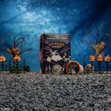 Bones Coffee Company Ruff Weather Flavored Coffee Bones Cups Oatmeal Creampie Flavor | 12ct Single-Serve Coffee Pods | Keurig Coffee Pod From Disney Tim Burton's The Nightmare Before Christmas