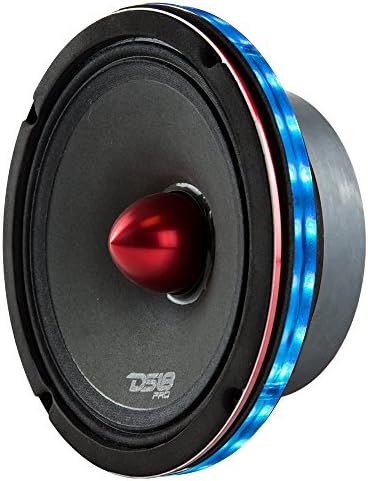 DS18 LRING6 LED RGB Speaker Ring Waterproof 6.5-Inch - Millions of Colors to Choose from When Install with an RGB Module or One Color When Install Without The RGB Module