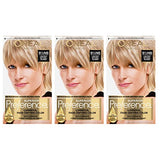 L'Oreal Paris Superior Preference Fade-Defying + Shine Permanent Hair Color, 9.5N Lightest Natural Blonde, Pack of 3, Hair Dye