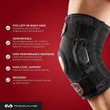 Mcdavid - 429X - Meniscus and Ligament Knee Brace - Unisex adult - Knee supports - Prevents injury and relieves pain - Secure fit - Crossfit knee braces - (429X)