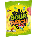 Sour Patch Kids Original Soft & Chewy Candy, 3.6oz (Pack of 12)