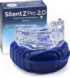 SilentZPro 2.0 - USA Designed Anti-Snore Mouthpiece - Fully Adjustable Mouth Guard for Snoring - Professional Patented Anti-Snore Device & Grinding Solution - Brand: Itus Mouthguardz