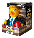 CelebriDucks - The Donald Trump Duck - Floating Rubber Ducks - Collectible Bath Toy Gift for Kids & Adults of All Ages