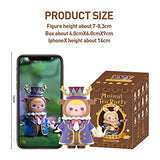 POP MART Pucky Animal Tea Party 1PC Exclusive Action Figure Box Toy Bulk Box Popular Collectible Art Toy Cute Figure Creative Gift, for Christmas Birthday Party Holiday