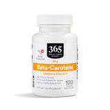 365 by Whole Foods Market, Beta Carotene Dry 15000 MCG, 100 Count