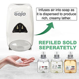 Gojo®, GOJ515006, FMX-12 Foam Handwash Soap Dispenser, 1 / Each, Dove Gray