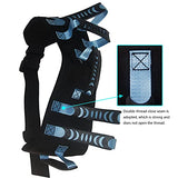 Gait Belt for Seniors Transfer Gate Belts with 7 Handles for Lifting Elderly, Patient Physical Therapy Use Quick Release Gait Belts for Medical Nursing Improve Your Safe and Balance