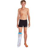 Waterproof Cast Covers for Shower Leg Kids Wound Bandage Protector Bath Watertight Child Cast Bag Foot knee Ankle, Keep Casts Bandage Dry Reusable