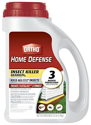 ORTHO 0200910 Home Defense MAX Insect Killer Granules