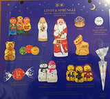 Lindt Wintercountry Advent Calendar, Chocolate, 10.2 Ounce (2021)