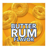 Lifesavers Butter Rum 14.5 ounce bags - Pack of Two - Individually Wrapped - Perfect to Share