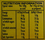 BIRD'S Traditional Custard Powder 250g