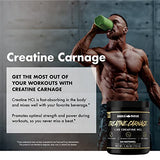 Creatine Carnage, Creatine HCL, Supports Optimal Strength, Endurance, Muscle Mass, and Fast Loading*