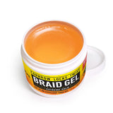 AllDay Locks Braid Gel | Extreme Hold, Smooths & Tames Frizz | No Flaking or Drying | High Shine, Long Lasting for Braids, Locks, Twists, Cornrows | 5 oz, 2-pack