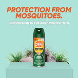 OFF! Deep Woods Sportsmen Insect Repellent Aerosol, Bug Spray Containing 30% Deet, Protects Against Mosquitoes, 6 Oz, 4 Count