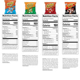 Cheetos Cheese Flavored Snacks, Variety Pack, (Pack of 40)