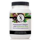 Hydrolyzed Collagen peptides with Hyaluronic Acid- Silvia Strauss - Two Month Supply!