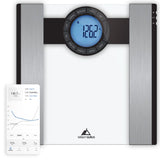 Greater Goods Weight Gurus Scale for Body Weight, Digital Bluetooth Scale for BMI, Body Fat, Muscle Mass, 400lb, Designed in St. Louis