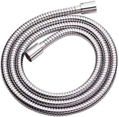 Gerber Plumbing Metal Interlock Shower Hose with Brass Conical Nuts