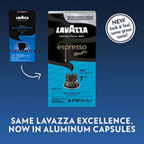 Lavazza Espresso Decaffeinated Dek Medium Roast Arabica & Robusta Aluminum Capsules Compatible with Nespresso Original Machines ,Value Pack, Round and well-balanced, Intensity 7 of 13, 10 Count (Pack of 6)