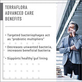 Enviromedica Terraflora Advanced Care SBO Probiotic + Prebiotic Supplement - a Soil Based Shelf Stable Bacillus Spore Synbiotic with Patented PreforPro Phage Complex (60ct)