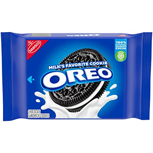 OREO Chocolate Sandwich Cookies, 14.3 oz