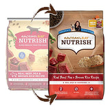 Nutrish Rachael Ray Premium Natural Dry Dog Food, Real Beef, Pea, & Brown Rice Recipe, 40 Pounds