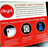 dryel At-Home Dry Cleaner Starter Kit, Gentle Laundry Care for Special Fabrics and Dry-Clean-Only Clothes, 2 Load Capacity